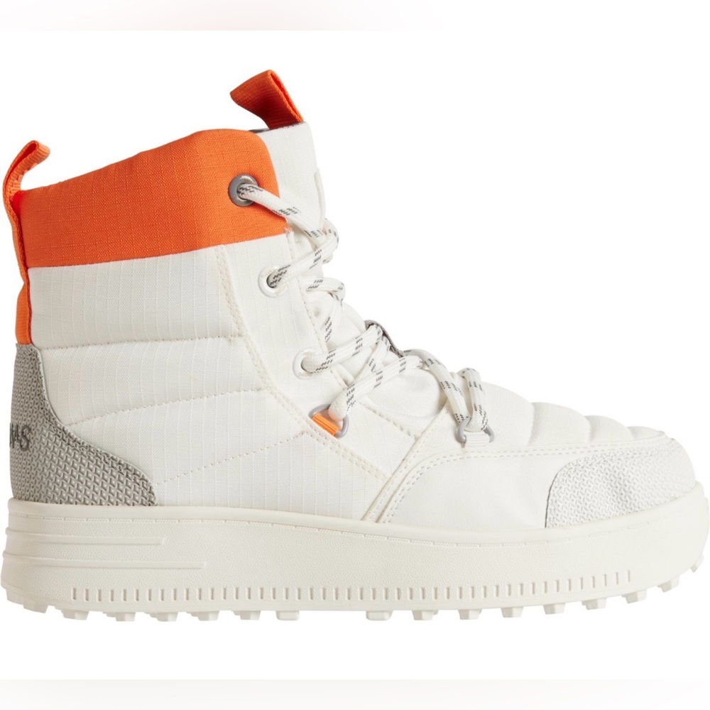 🔥🔥🔥SWIMS women’s white snow boots - Picture 2 of 3
